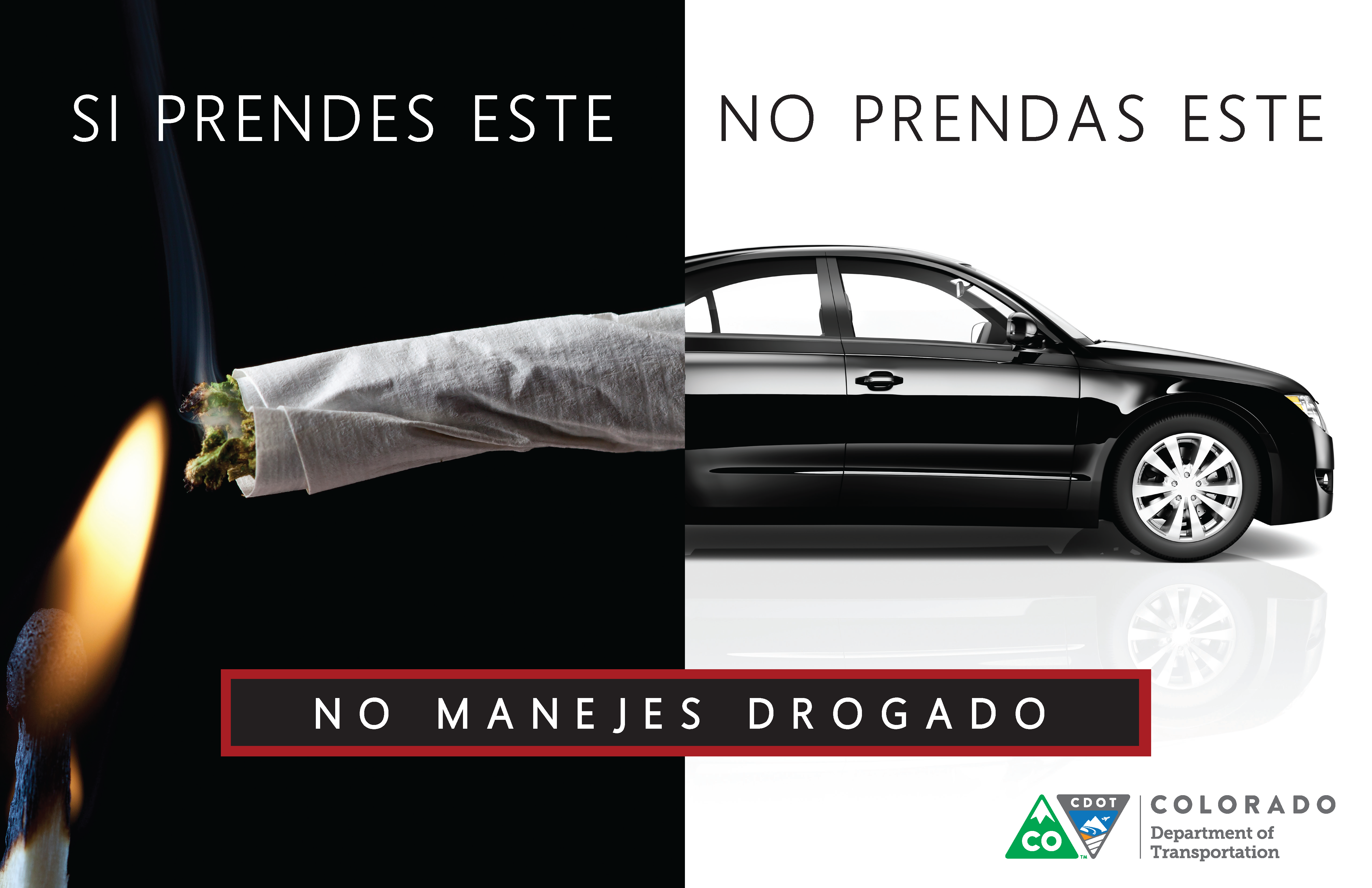 drugged driving poster espanol detail image