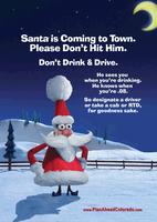 Santa Poster