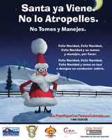 Santa Poster Spanish