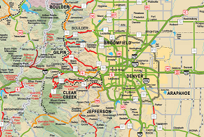 Map Thumbnail Landscape detail image