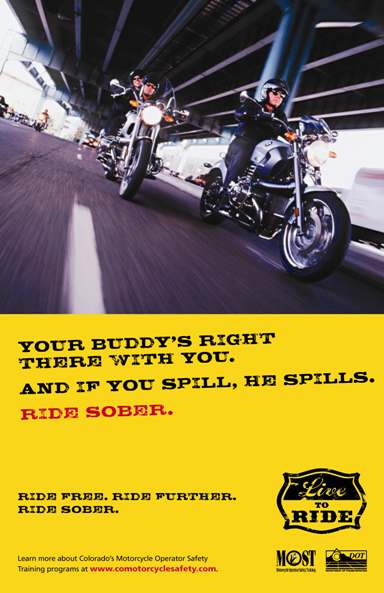 Ride Sober Buddy poster detail image