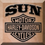 Sun Harley Davidson detail image