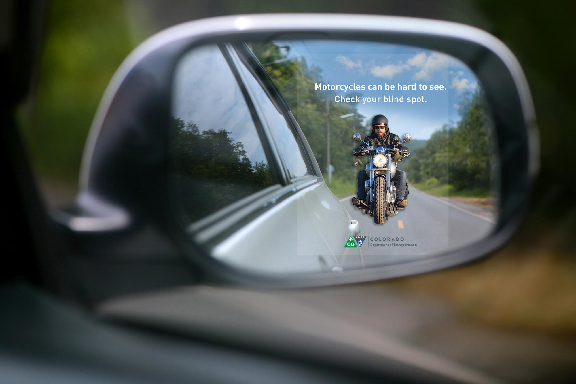 CDOT mirror clign on car.jpg detail image