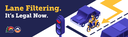 Lane Filtering Website Header Image thumbnail image