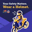 Your Safety Matters. Wear a Helmet. thumbnail image