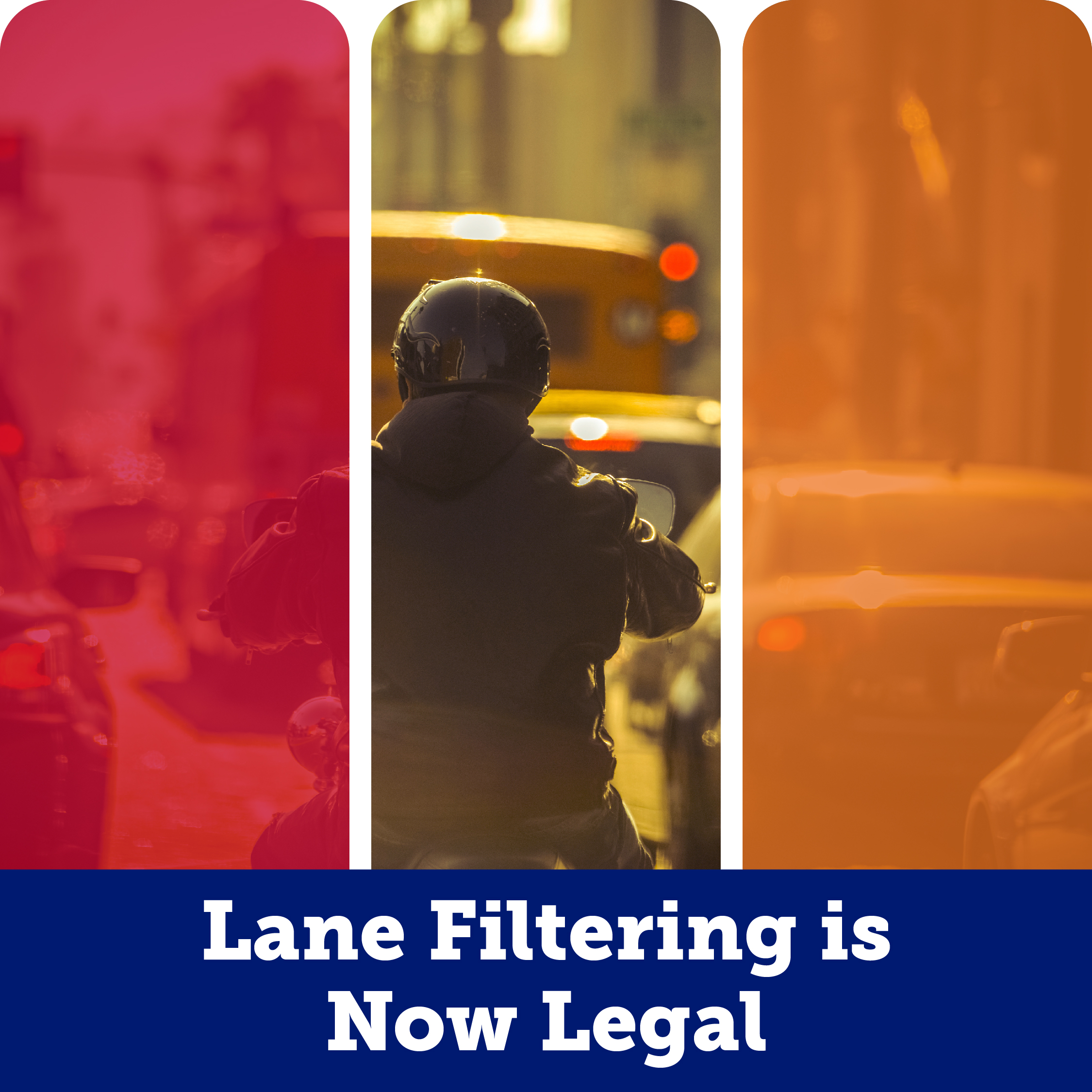 Lane Filtering Social Post - Legal Now detail image