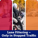 Lane Filtering Social Post - Only in Stopped Traffic thumbnail image