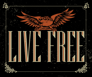 Live Free (gif) detail image