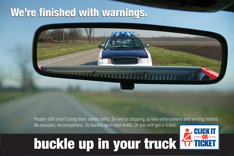 Buckle Up in Your Truck Graphic detail image