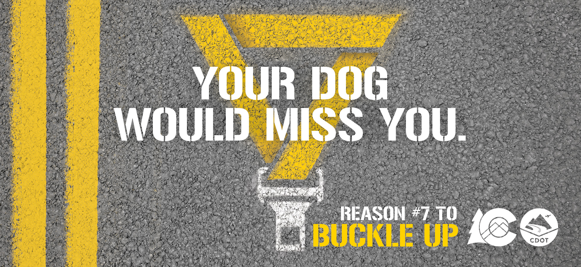 Reason #7 To Buckle Up Graphic detail image