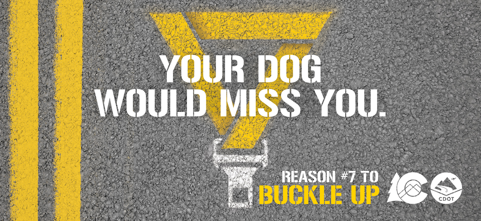 Reason #7 To Buckle Up Graphic detail image