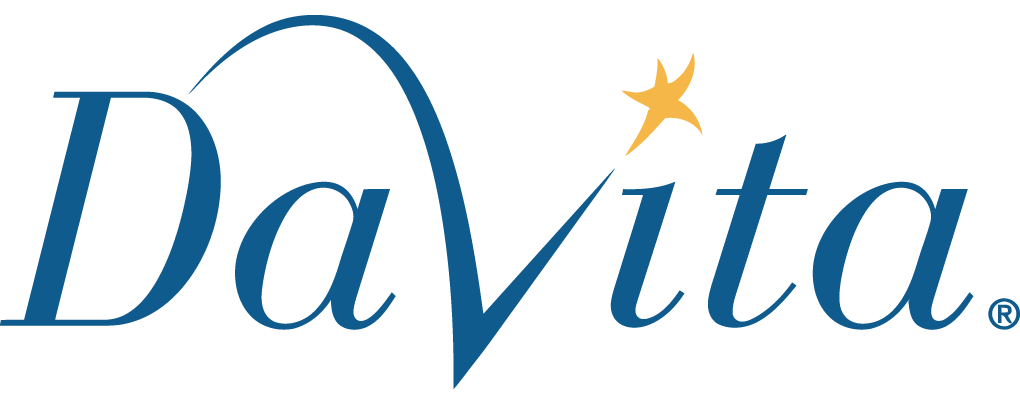 DaVita logo detail image