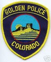 Golden Police Department logo thumbnail image