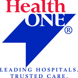 HealthONE logo detail image