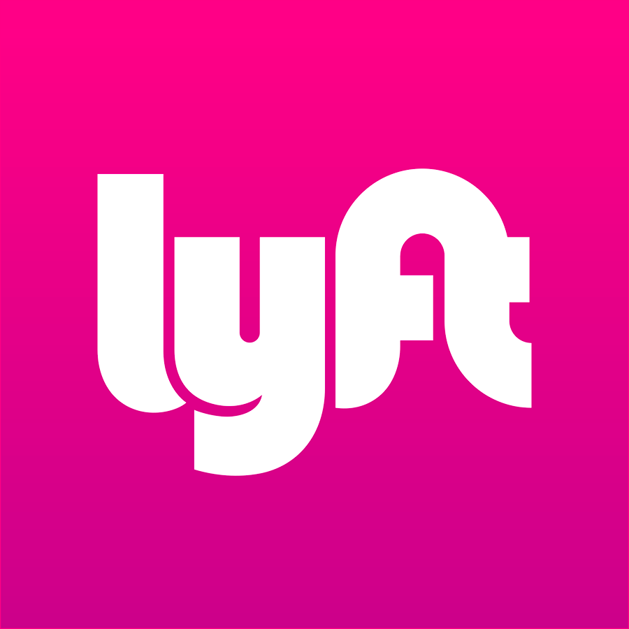 Lyft logo detail image