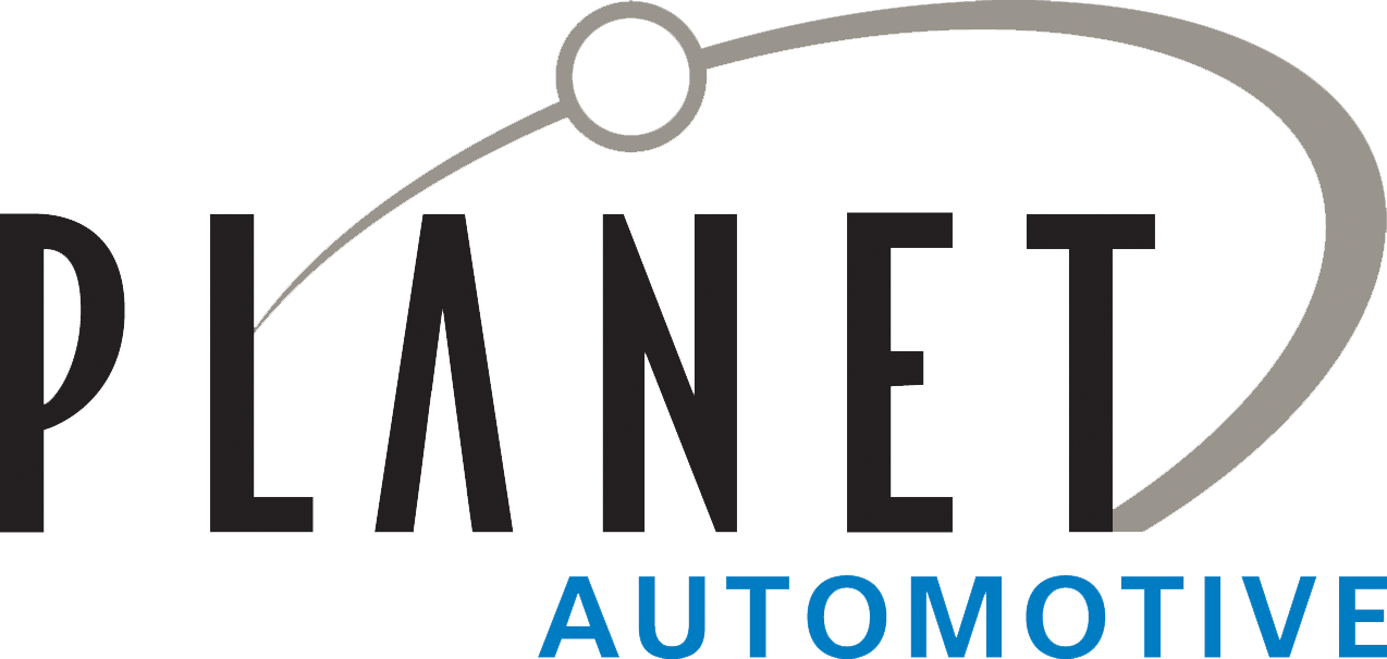 Planet Automotive logo detail image