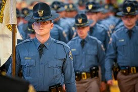 Colorado State Patrol graduates 