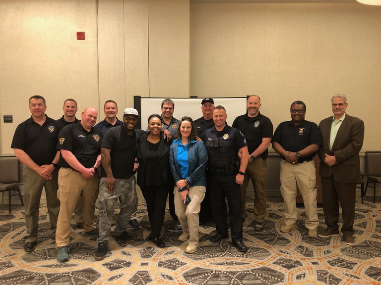 Law enforcement, DREs and marijuana industry professionals gathered for the 4/19 Green Lab at the Embassy Suites