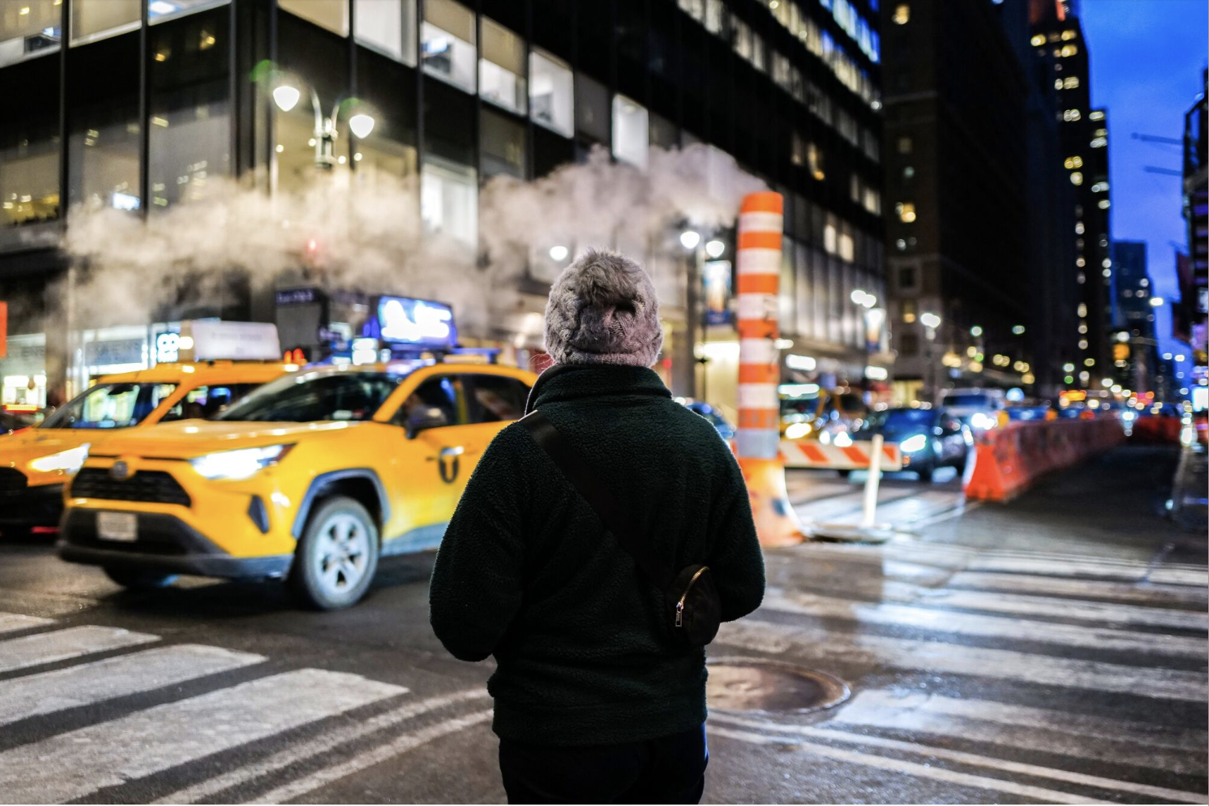 New York City Pedestrian Intersection detail image