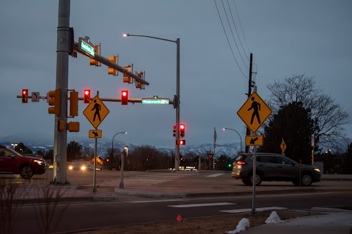 Pedestrian signage improvements on CO 121 in Westminster.jpeg detail image