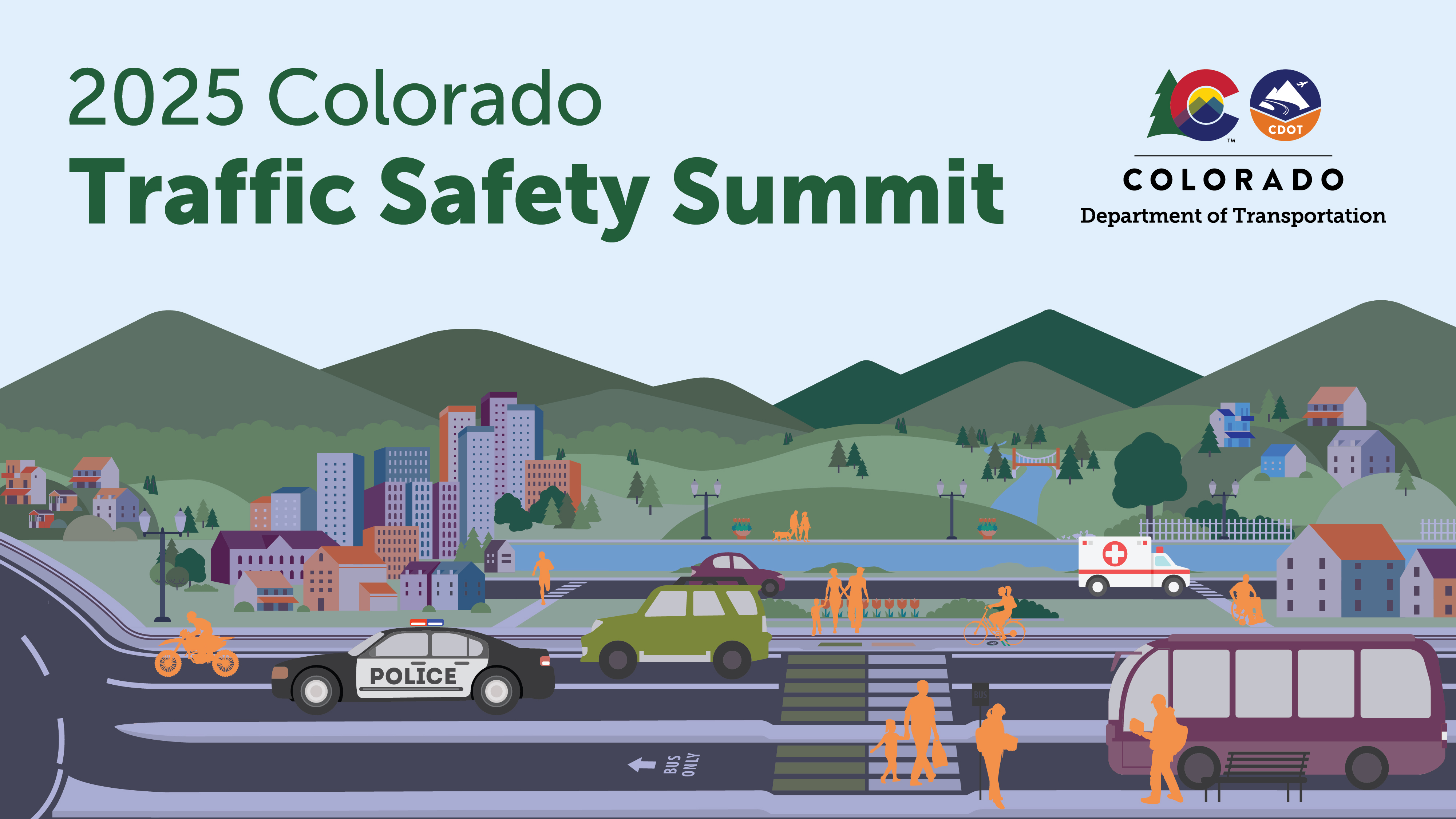 Traffic Safety Summit Web Banner detail image