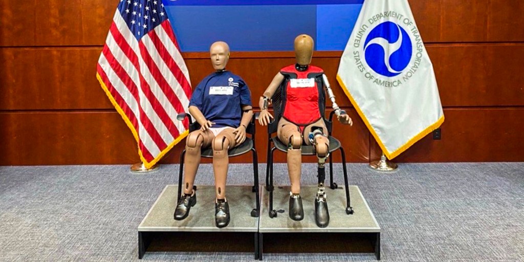 Female Crash Test Dummies detail image