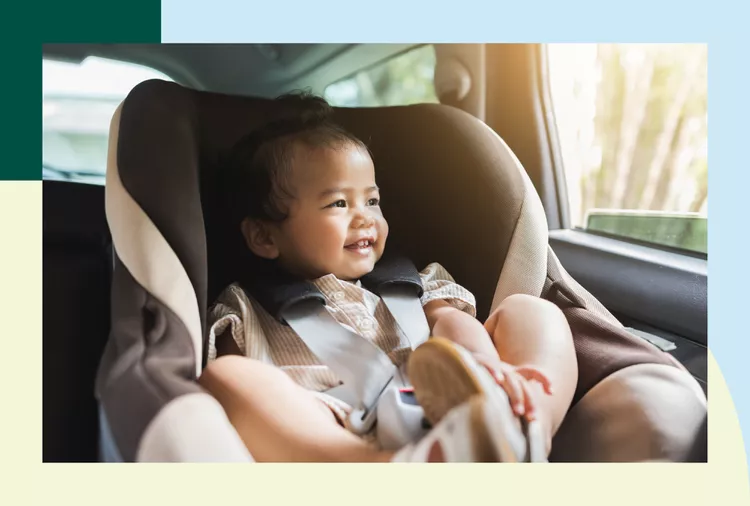 New car seat regulations graphic detail image