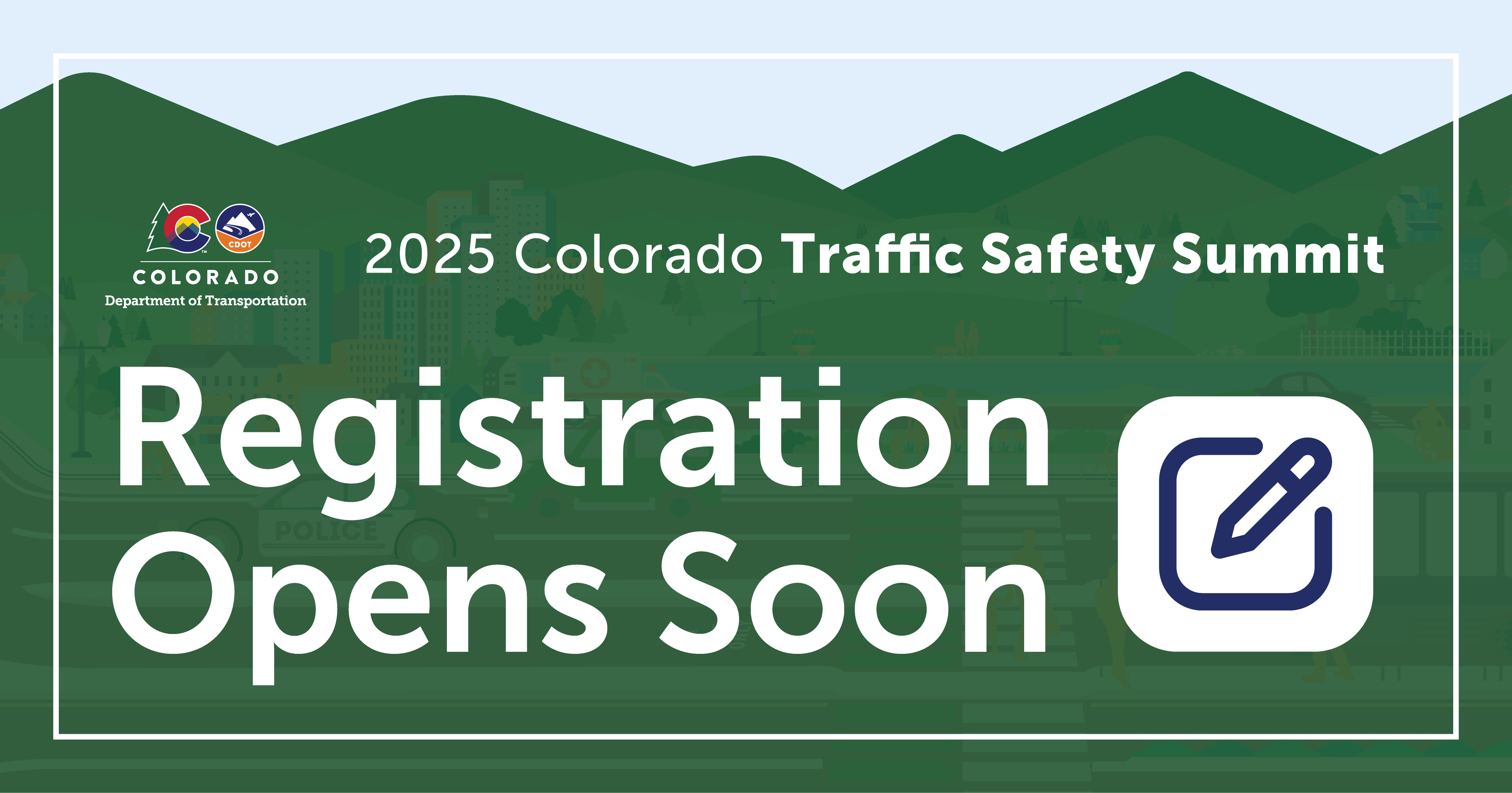 Traffic Safety Summit Registration Opens Soon Graphic detail image
