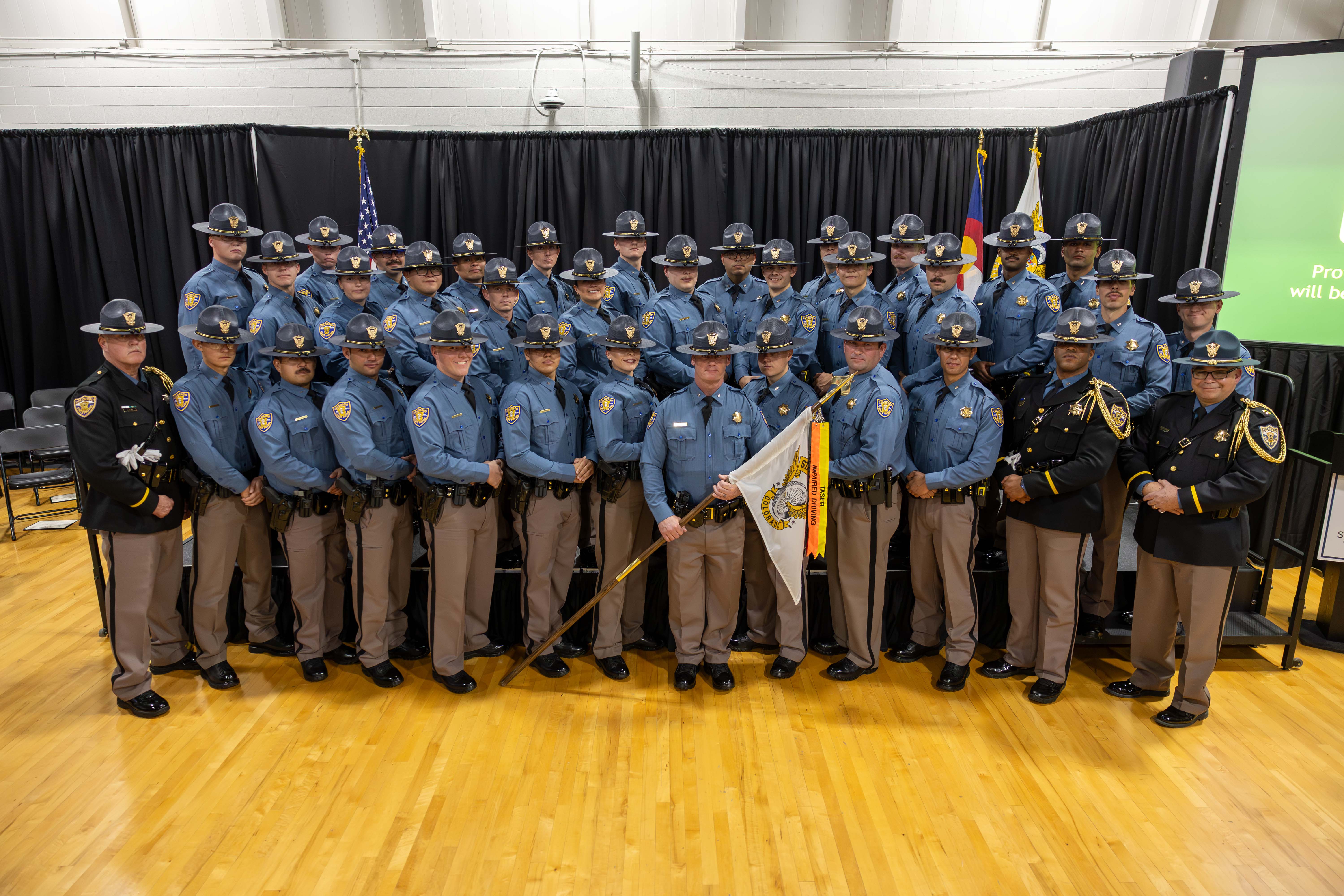 CSP Graduates 32 New Troopers detail image