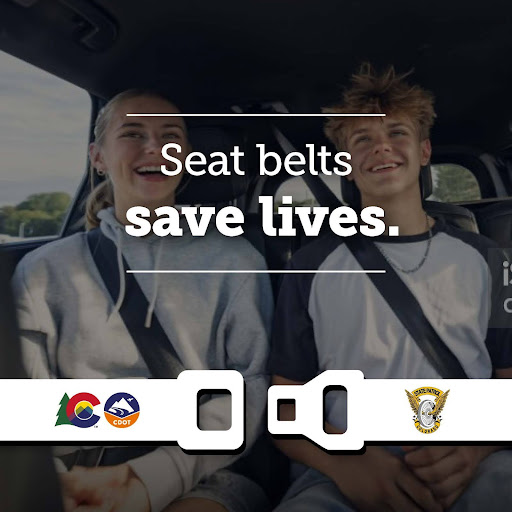 Seat Belts Save Lives Graphic detail image