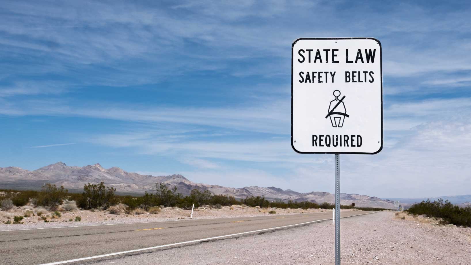 Seat belt laws — Colorado Department of Transportation