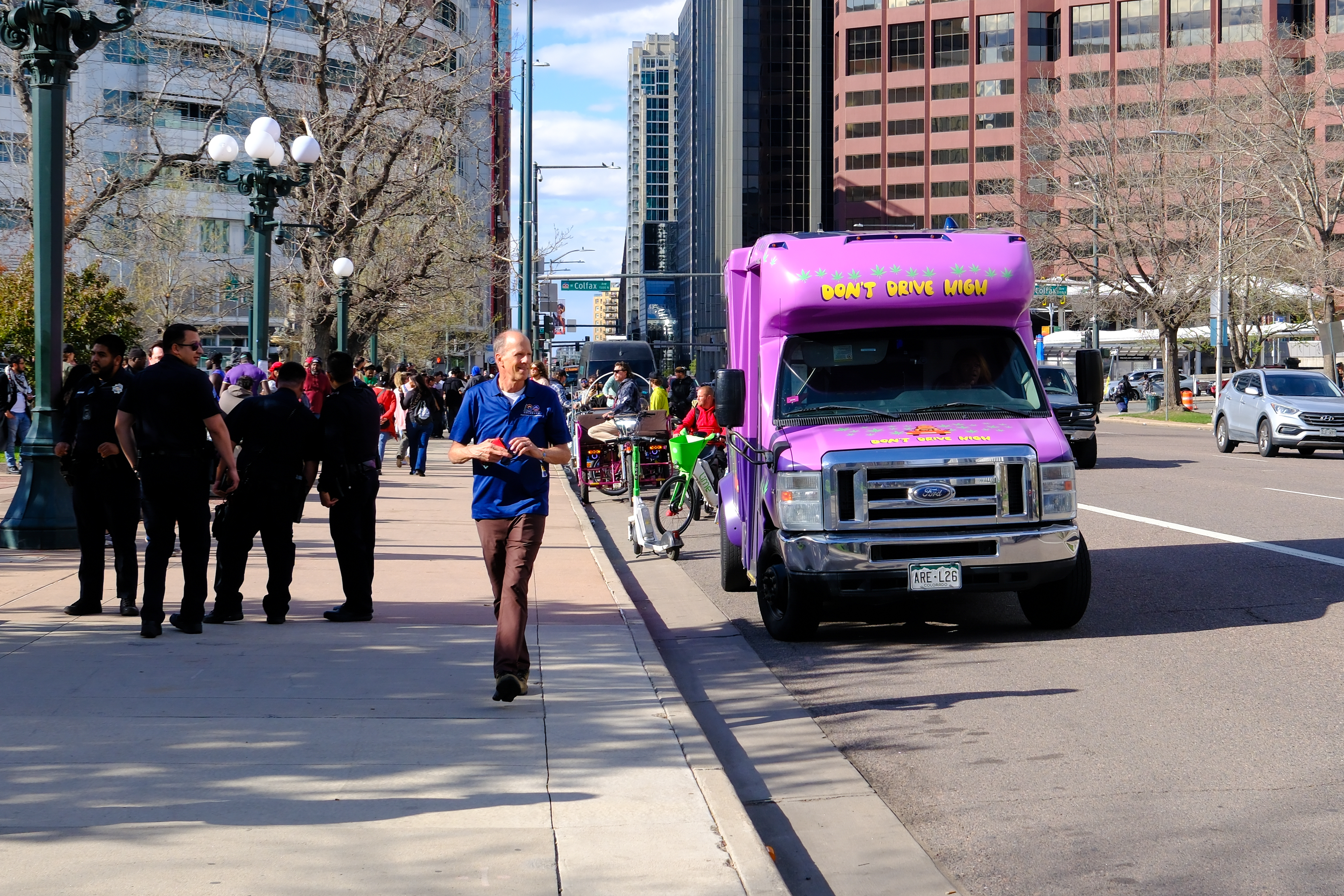 Don't Drive High - Sam Cole detail image