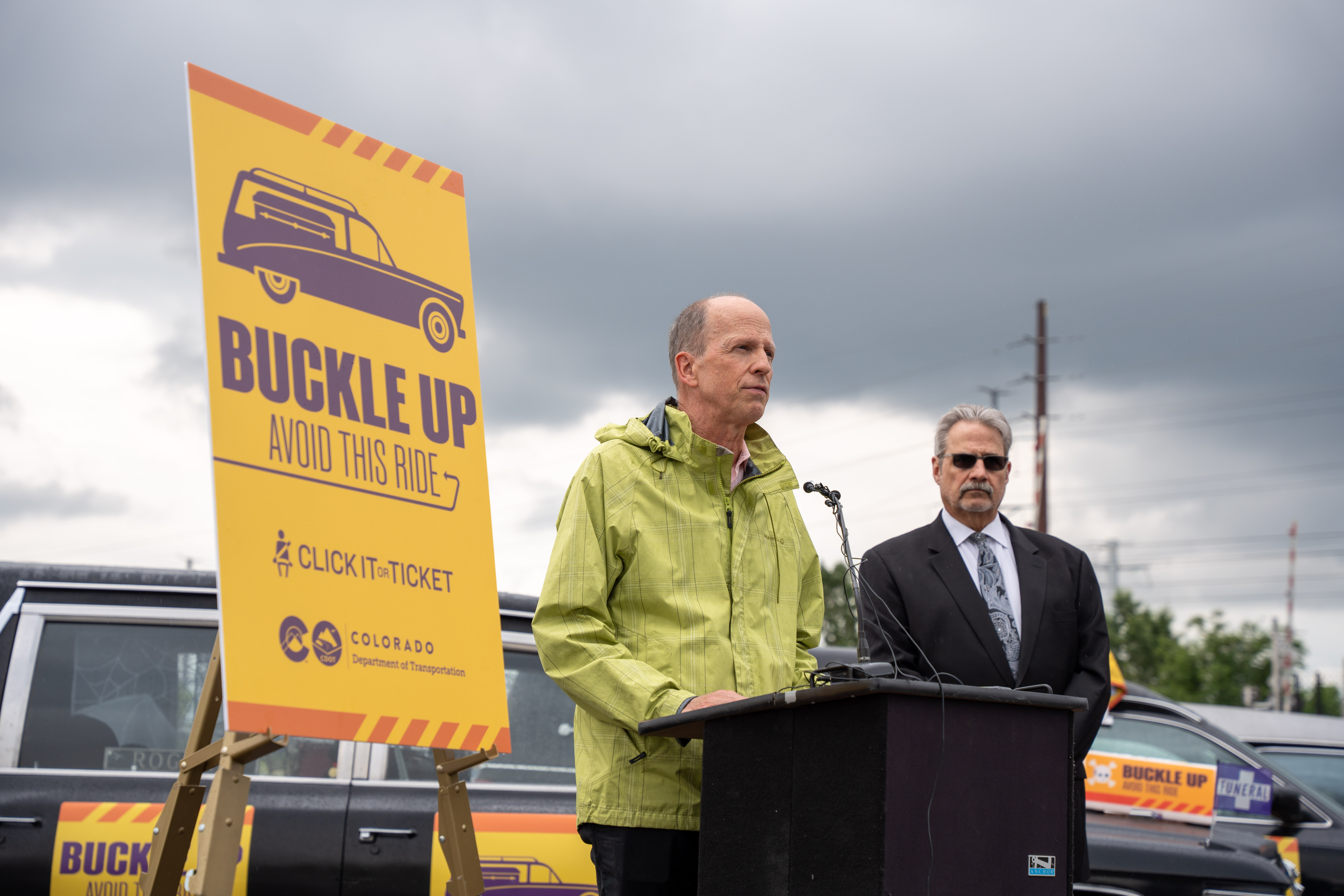 Buckle Up Hearse Seat Belt Tactic - Sam Cole detail image