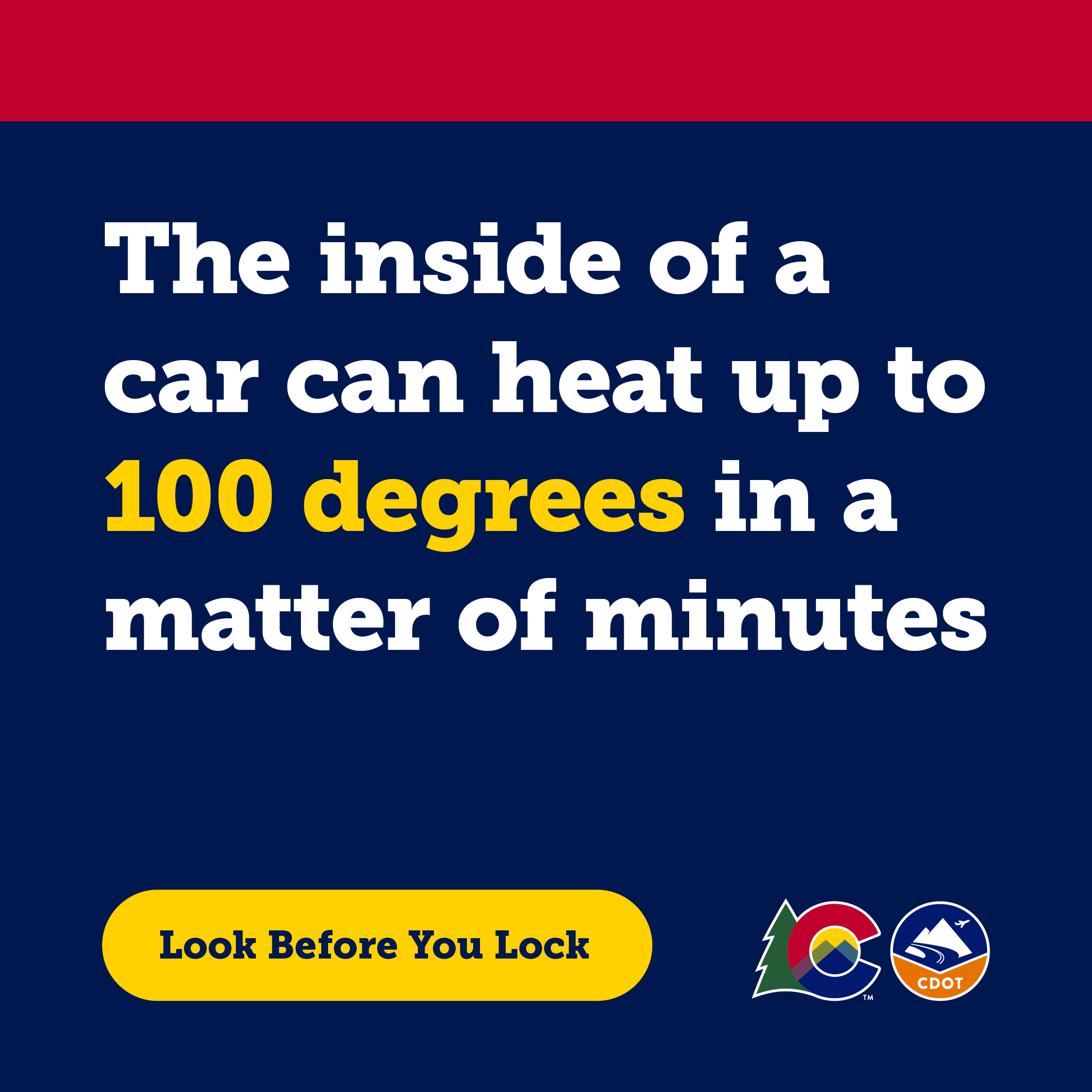 100 Degrees Social Graphic detail image