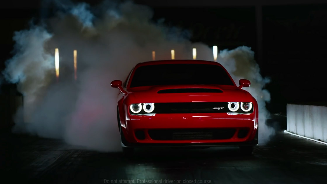 Car ads promote vehicle performance detail image