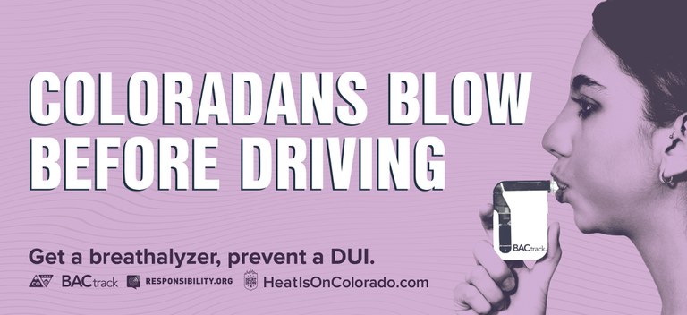 Coloradans Blow Before Driving Billboard