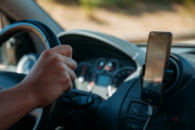 driving behind the wheel