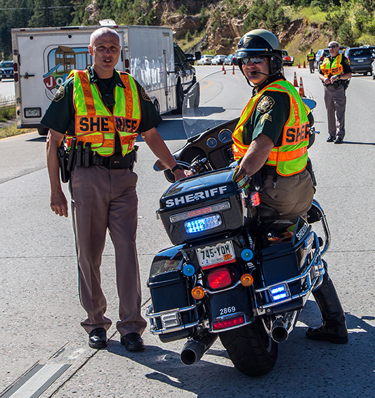 Sgt. Silva and Lt. Aten detail image