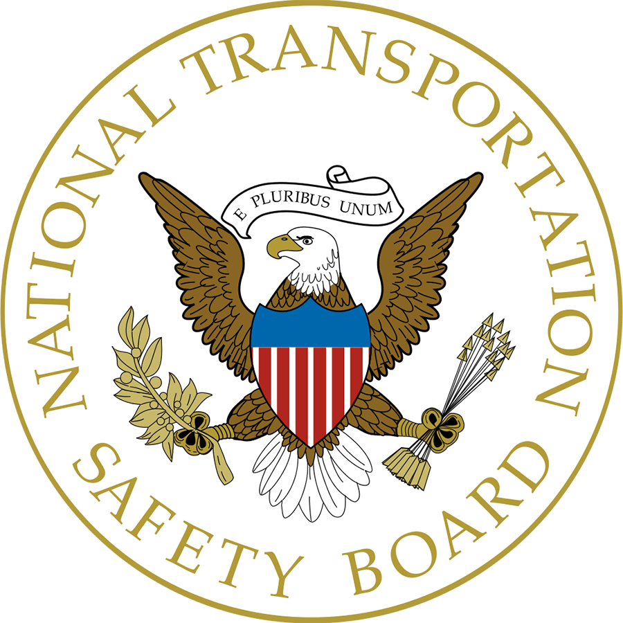 U.S. NTSB Seal detail image