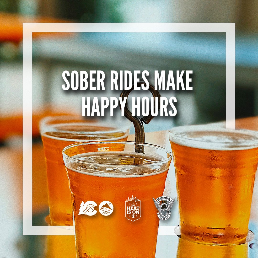 Sober Rides Make Happy Hours 