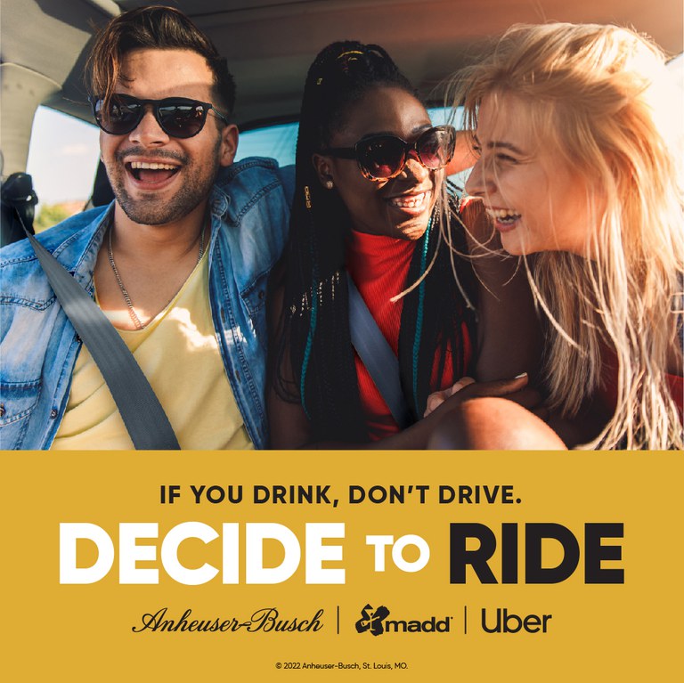 Decide to ride