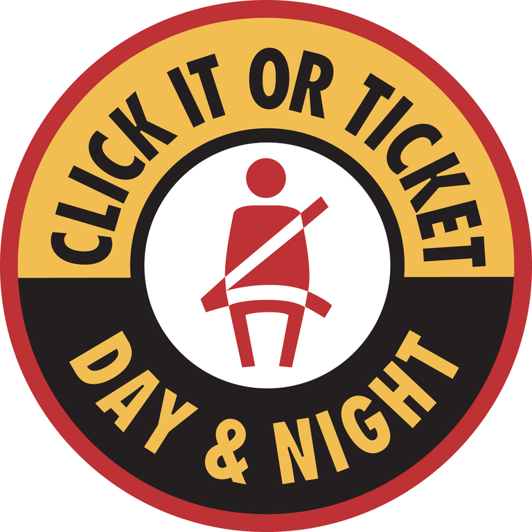 Click It or Ticket - Day & Night logo