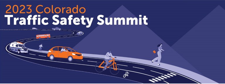 2023 Colorado Traffic Safety Summit banner