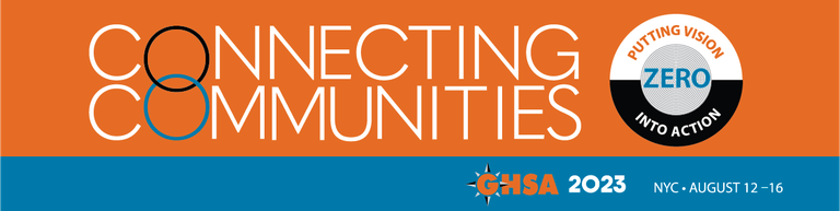 Banner ad for the Connecting Communities GHSA Conference