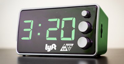 Drive-High-1 alarm clock