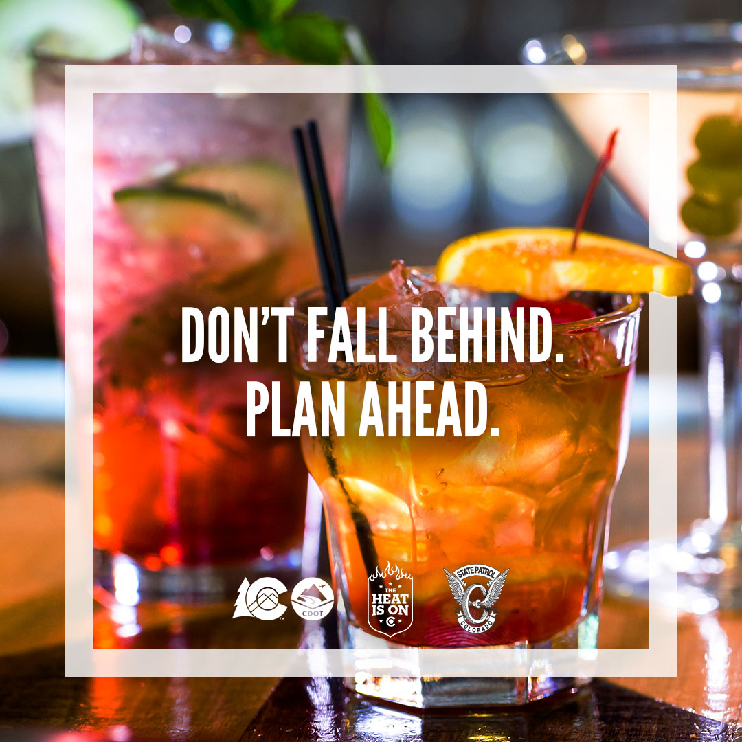 Don't Fall Behind. Plan Ahead. 