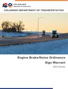 Engine Brake Sign Guidance thumbnail image