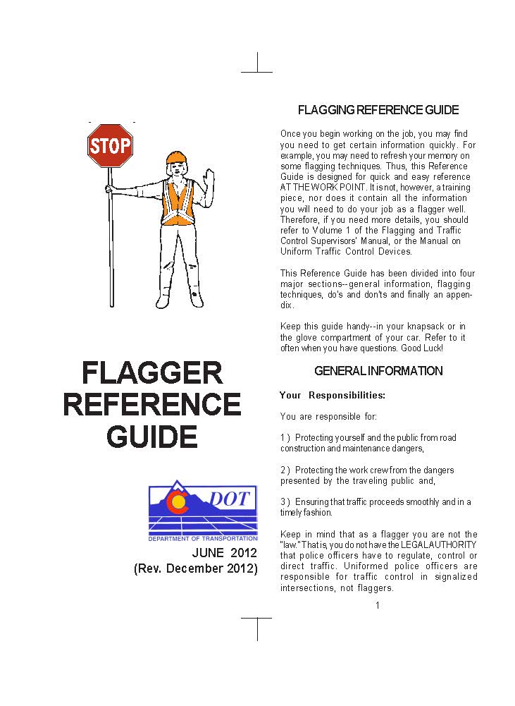 Flagger Reference Guide detail image