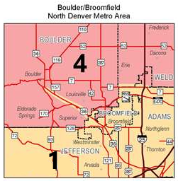 North Denver Region Boundary detail image