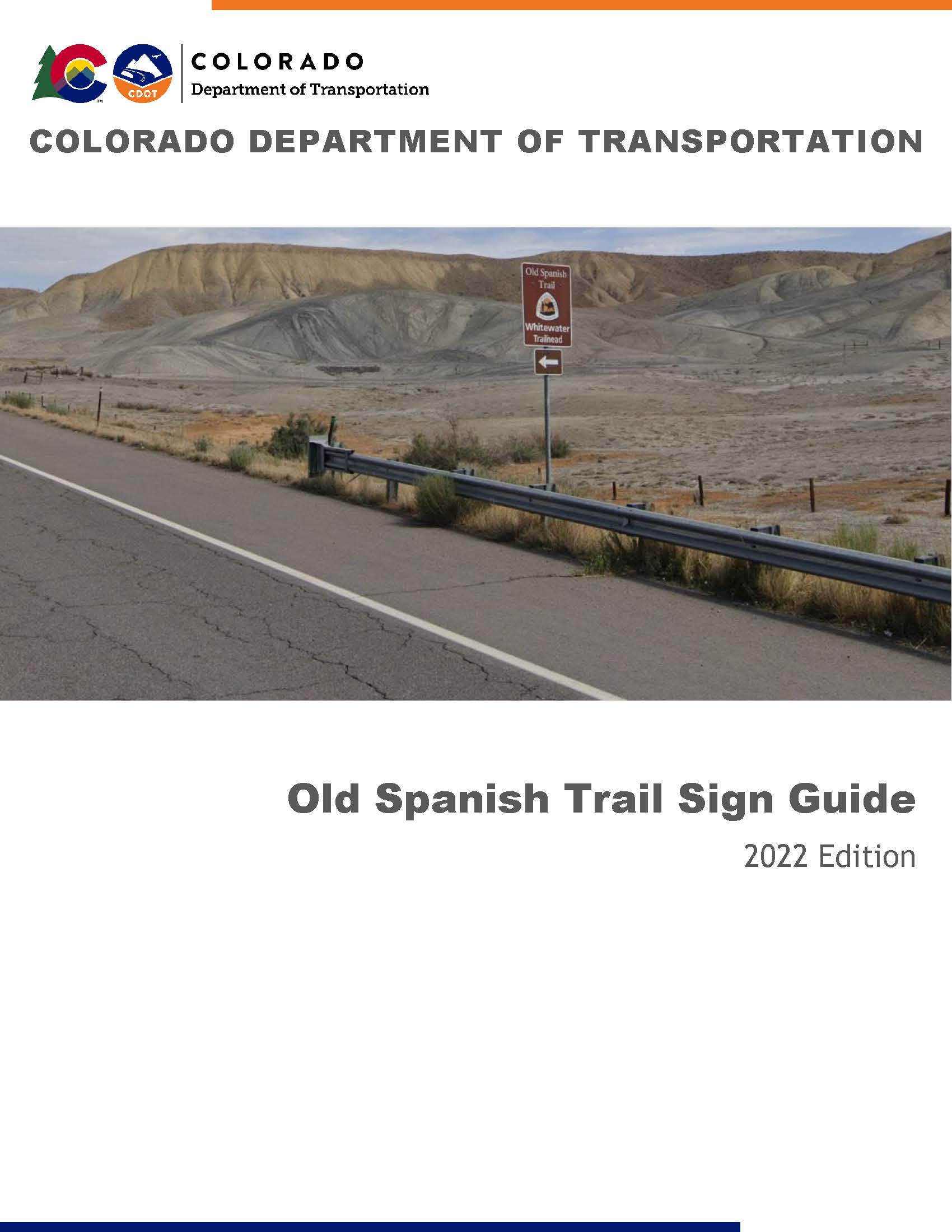 Old Spanish Trail Guide detail image